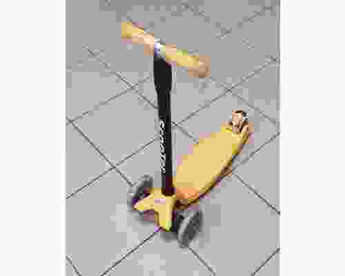 Самокат 3-х колесный ''Scooter'' песочный